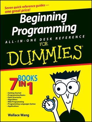 Beginning Programming All-In-One Desk Reference For Dummies® - ebook